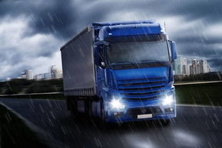 都市暗夜中的溫暖相遇 車窗外的“城市配送運(yùn)輸服務(wù)”